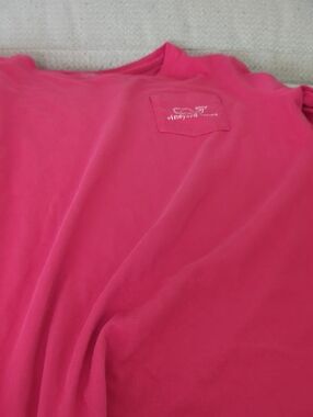 Vineyard Vines Hot Pink Pocket Tee